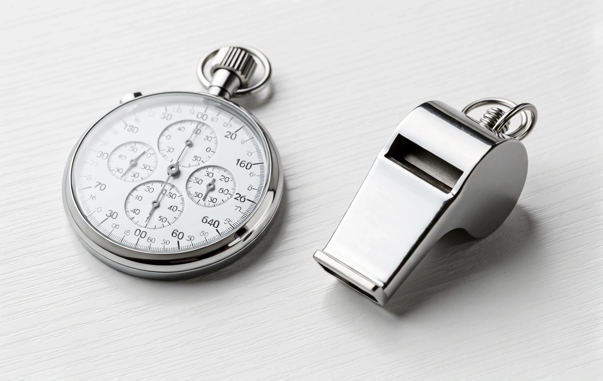 Trainingsausrüstung Detail